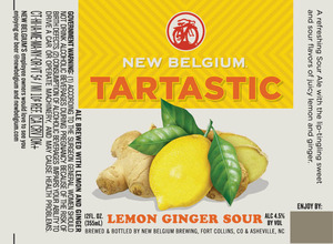 New Belgium Brewing Tartastic