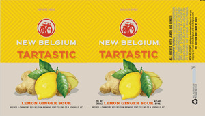 New Belgium Brewing Tartastic August 2016