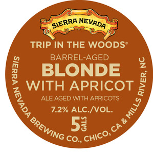 Sierra Nevada Blonde With Apricot August 2016
