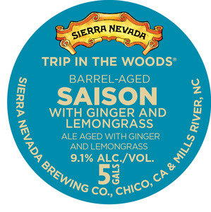 Sierra Nevada Saison With Ginger And Lemongrass