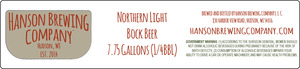 Hanson Brewing Company Northern Lights Bock