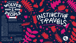 Instinctive Travels Dry-hopped Saison With Brettanomyces