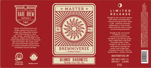 Blonde Baroness Master Of The Brewniverse