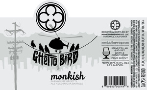 Monkish Brewing Co. Ghetto Bird