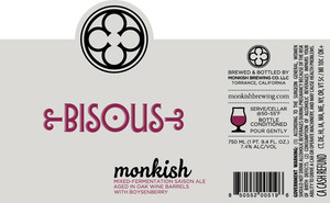 Monkish Brewing Co. Bisous