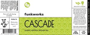 Funkwerks, Inc. Cascade August 2016