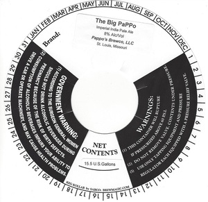 The Big Pappo Imperial India Pale Ale