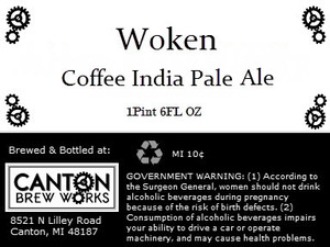 Canton Brew Works Woken August 2016