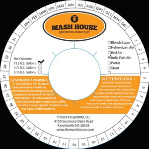 The Mash House Brewing Company 