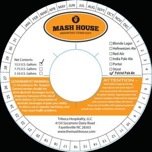 The Mash House Brewing Company Patriot