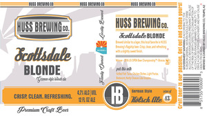 Scottsdale Blonde German Style Kolsch September 2016