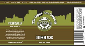 The Dayton Beer Company Codebreaker