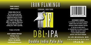 Iron Flamingo Brewery Dbl-ipa