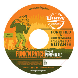 Uinta Brewing Co Funk'n Patch