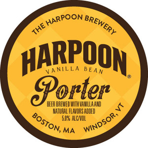 Harpoon Vanilla Bean