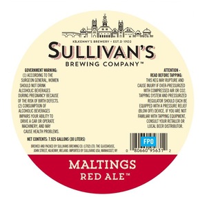 Sullivan's Brewing Company Maltings