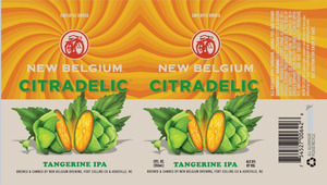 New Belgium Brewing Citradelic