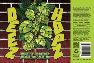 Shebeen Brewing Company Deez Hopz August 2016