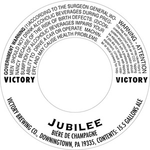 Victory Jubilee September 2016