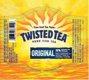 Twisted Tea Original August 2016