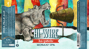 Hi-wire Brewing Hi-pitch IPA