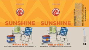 New Belgium Brewing Sunshine