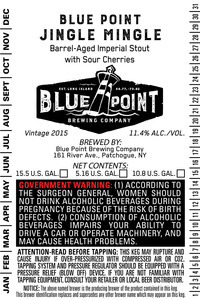 Blue Point Brewing Company Jingle Mingle