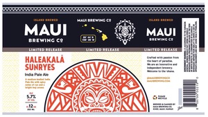 Maui Brewing Co. Haleakala Sunryes