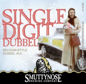 Smuttynose Brewing Co. Single Digit Dubbel August 2016