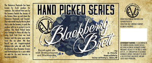 Evolution Craft Brewing Company Blackberry Brett