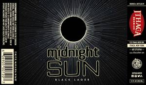 Ithaca Beer Company Midnight Sun Black Lager