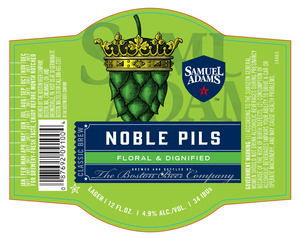 Samuel Adams Noble Pils