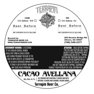 Terrapin Cacao Avellana