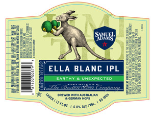 Samuel Adams Ella Blanc Ipl