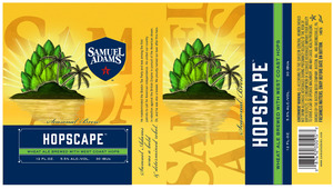 Samuel Adams Hopscape August 2016