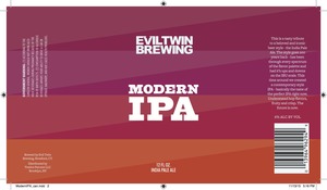 Evil Twin Brewing Modern