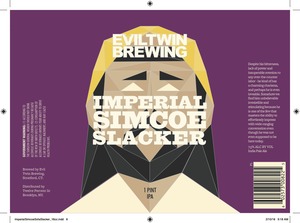 Evil Twin Brewing Imperial Simcoe Slacker