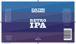 Evil Twin Brewing Retro