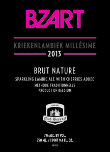 Bzart Kriekenlambiek September 2016