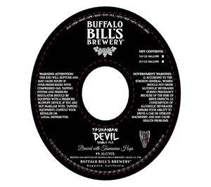 Buffalo Bill's Tasmanian Devil August 2016