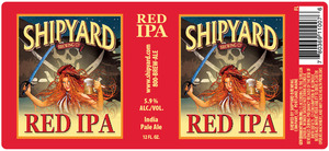 Shipyard Brewing Company Red IPA September 2016