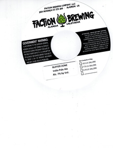 Faction Brewing Buffer Zone