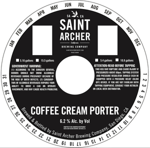 Saint Archer Brewing Company August 2016