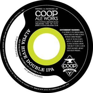 Alpha Hive Double Ipa 