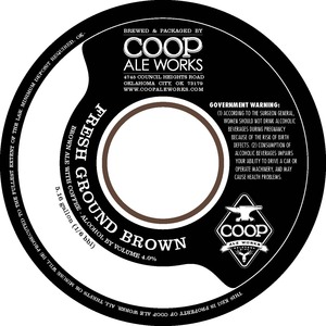 Fresh Ground Brown August 2016