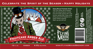 Flying Mouse Fruitcake Amber Ale September 2016