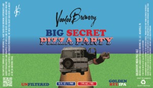 Big Secret Pizza Party 