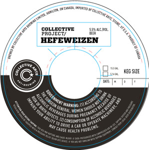 Collective Arts Hefeweizen