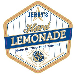 Jerry's Hard Lemonade September 2016