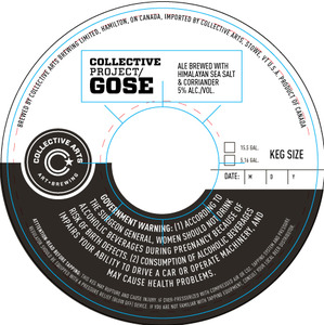 Collective Arts Gose